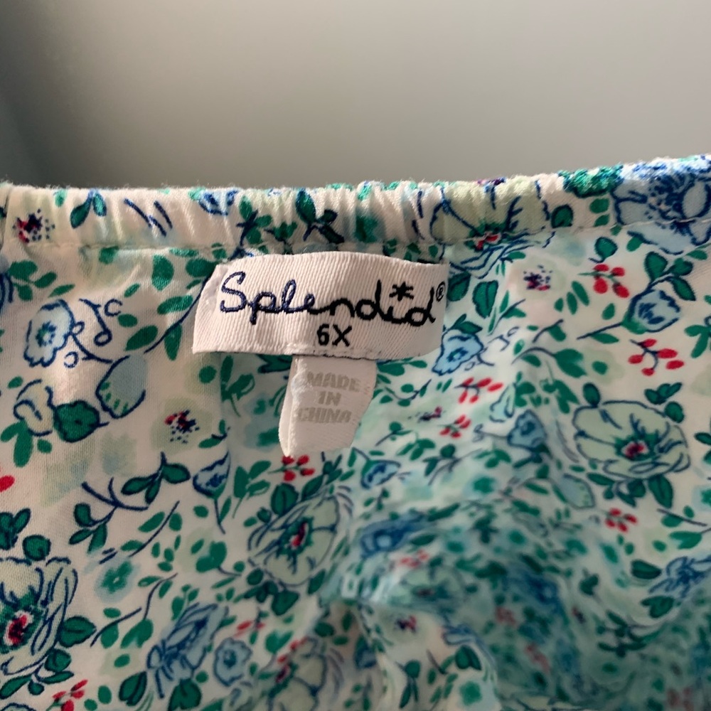 Flower romper from Splendid - Picture 3 of 3